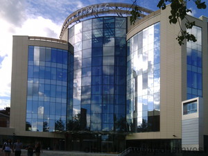 Структурное остекление &mdash; МегаполисИнвест